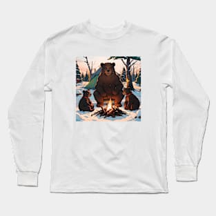 Bears Long Sleeve T-Shirt